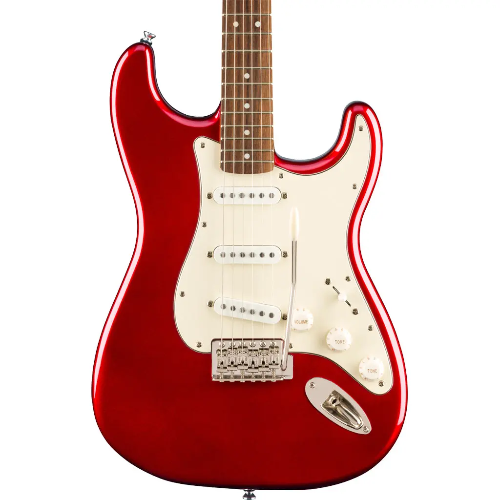 Squier Classic Vibe 60'S Stratocaster - Candy Apple Red - Laurel Fretboard 1