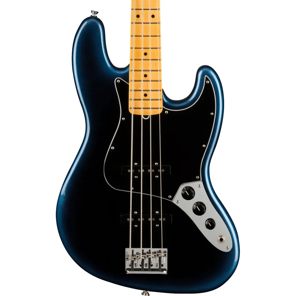 Fender - American Professional Ii Jazz Bass® - Maple Fingerboard - Dark Night 1