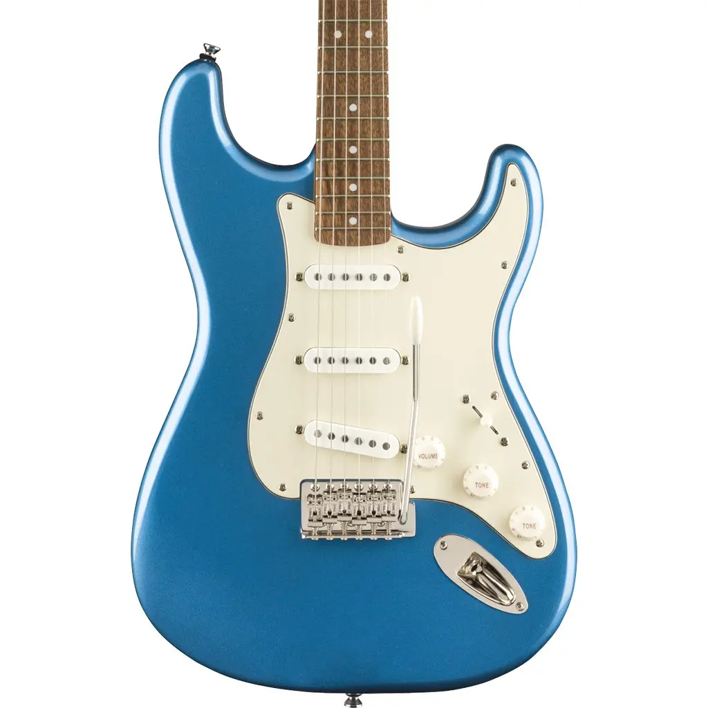 Squier Classic Vibe 60'S Stratocaster - Lake Placid Blue -  Laurel Fretboard 1