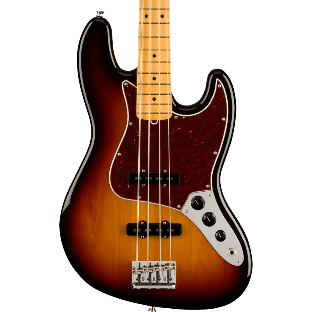 Fender - American Professional Ii Jazz Bass® - Maple Fingerboard - 3-Color Sunburst 1