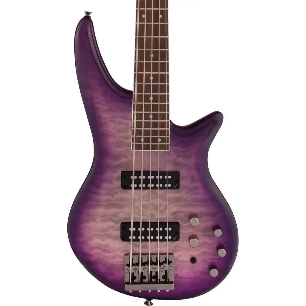 Jackson - Js Series Spectra Bass Js3qv - Laurel Fingerboard - Purple Phaze | Bass Guitars | 2919914592 1