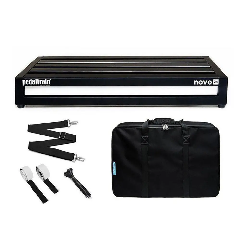 Pedaltrain Pt-N24-Sc Novo 24 Pedal With Soft Case 1
