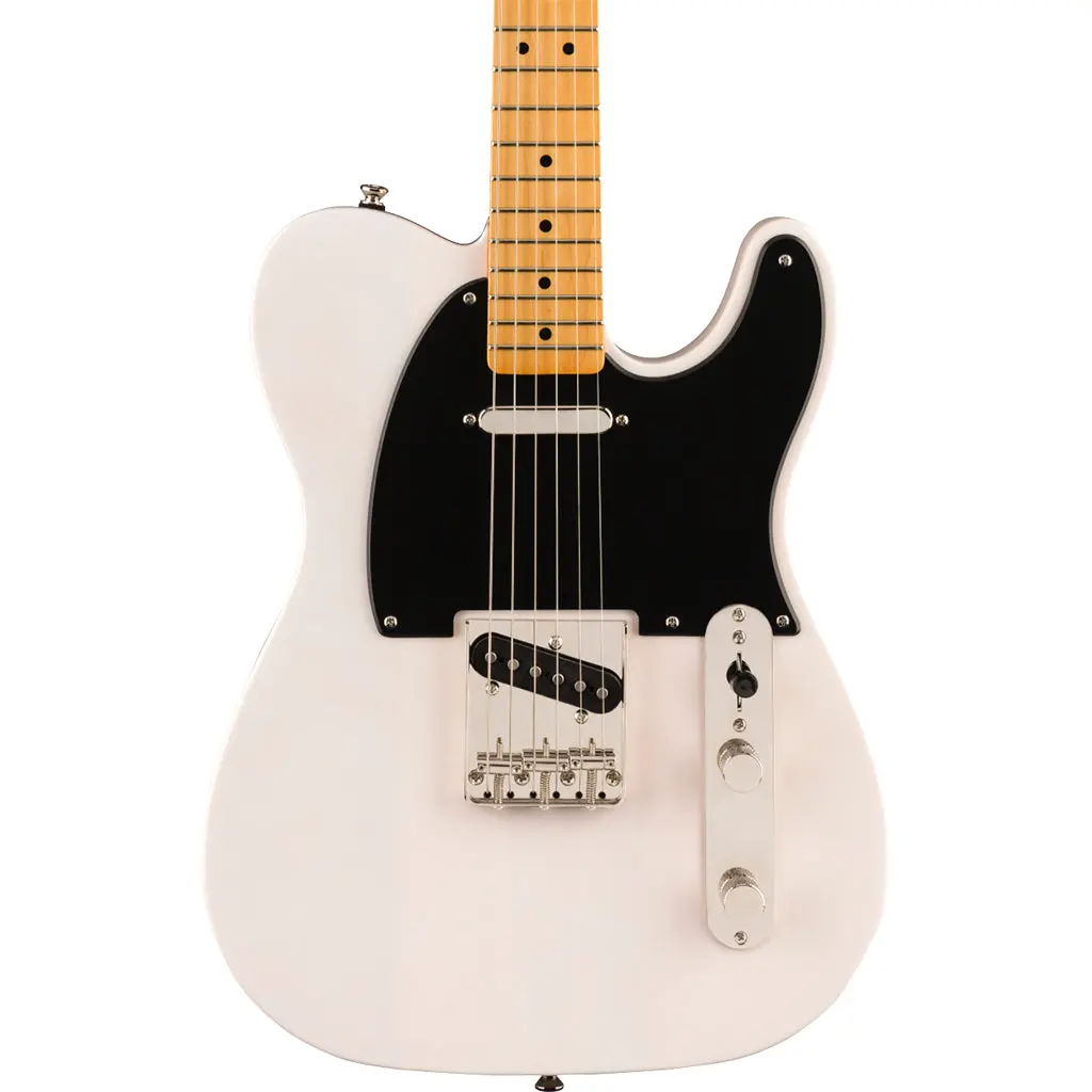 Squier Classic Classic Vibe 50'S Telecaster - White Blonde - Maple Neck 1