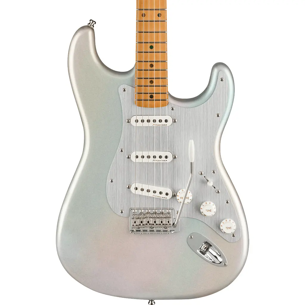 Fender - H.E.R. Stratocaster® Maple Fingerboard - Chrome Glow 1