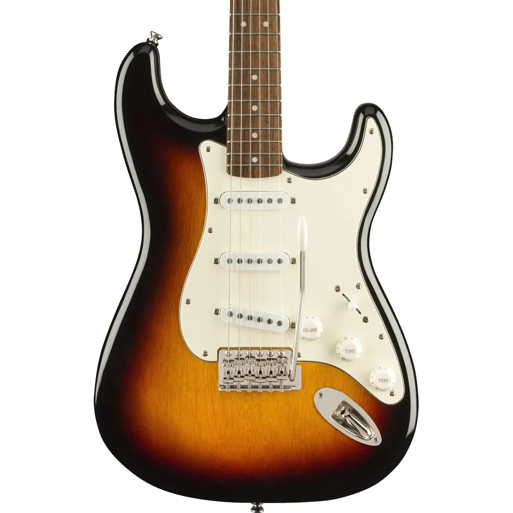 Squier - Classic Vibe 60'S Stratocaster - 3 Tone Sunburst - Laurel 1