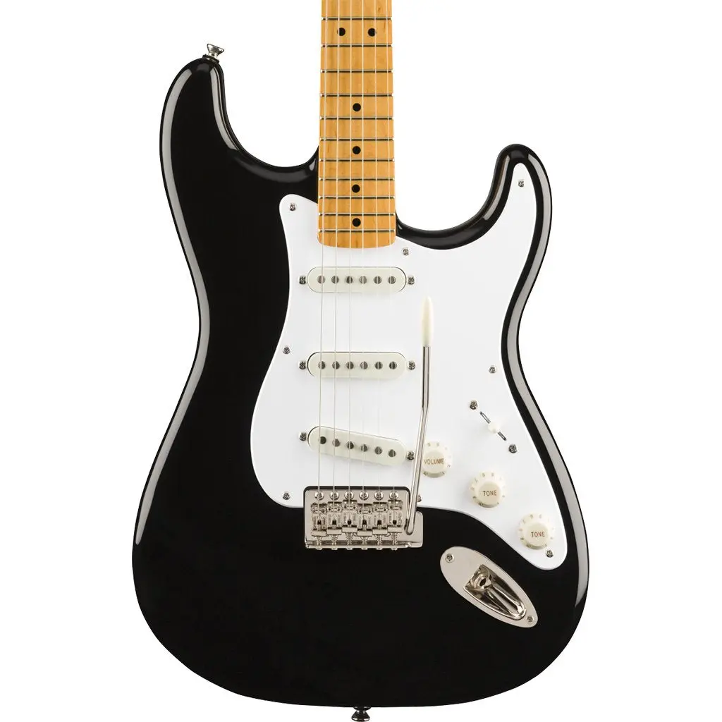 Squier Classic Vibe 50'S Stratocaster - Black - Maple Neck 1