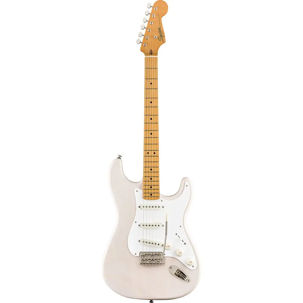 Squier Classic Vibe 50'S Stratocaster - White Blonde - Maple Neck 2