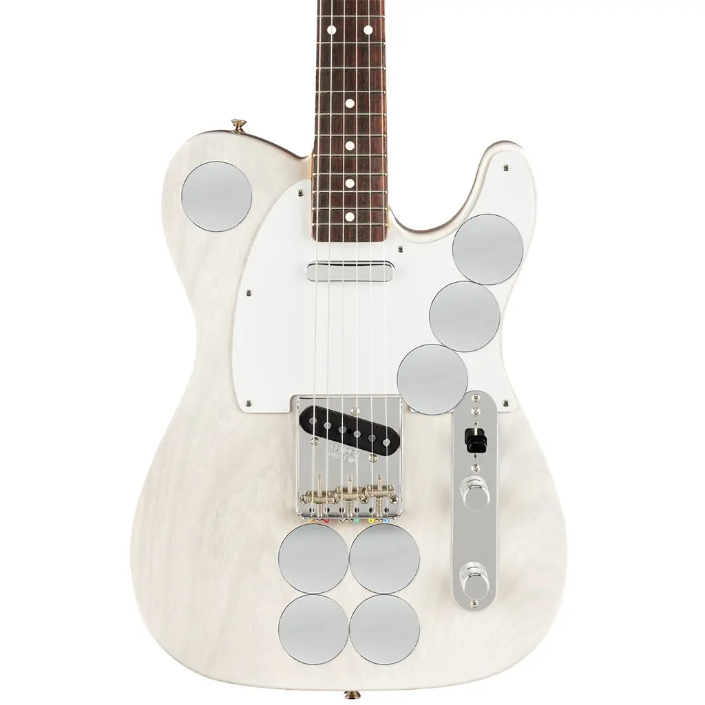 Fender Jimmy Page Mirror Telecaster - White Blonde - Rosewood 1
