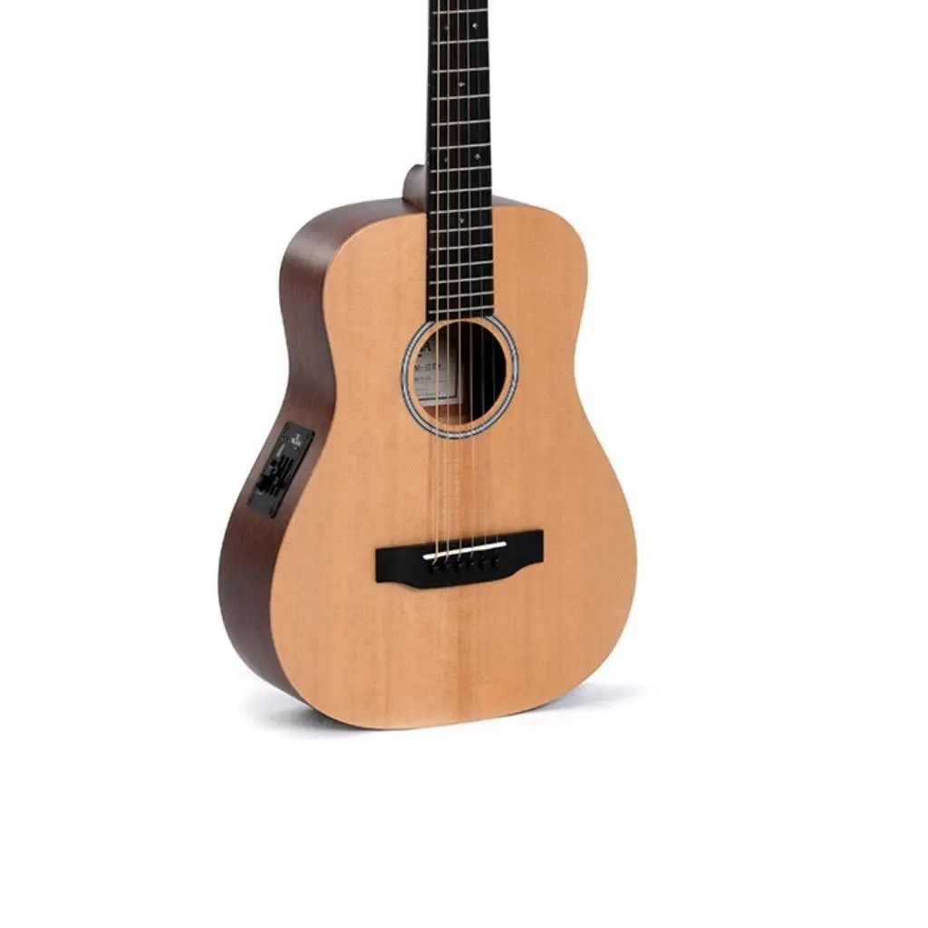 Sigma Tm-12E Travel Guitar - Spruce/Mahogany + Eq/Gigbag 1