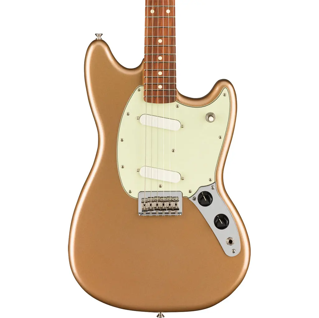 Fender - Player Mustang - Pau Ferro Fingerboard - Firemist Gold 1