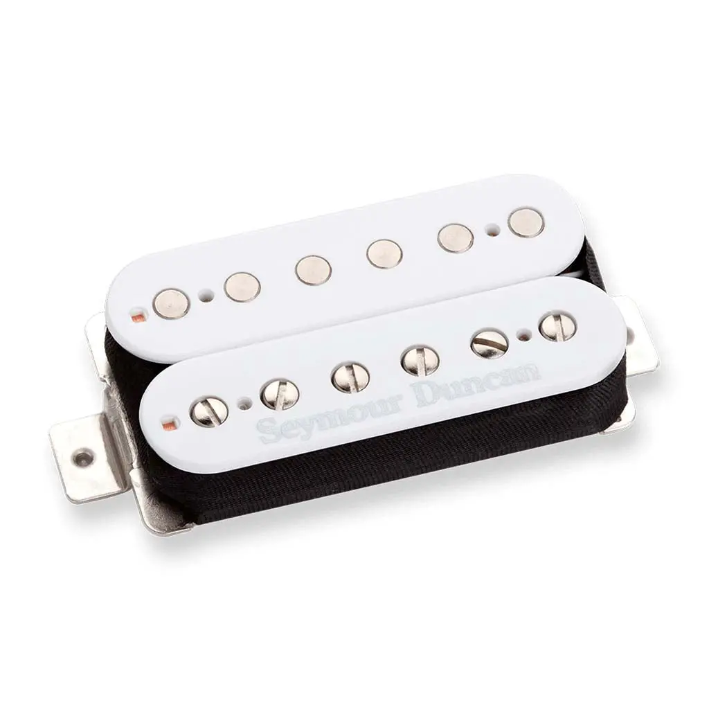 Seymour Duncan - Tb-Pg1 Pearly Gates Trembucker Humbucker - Bridge - White 1