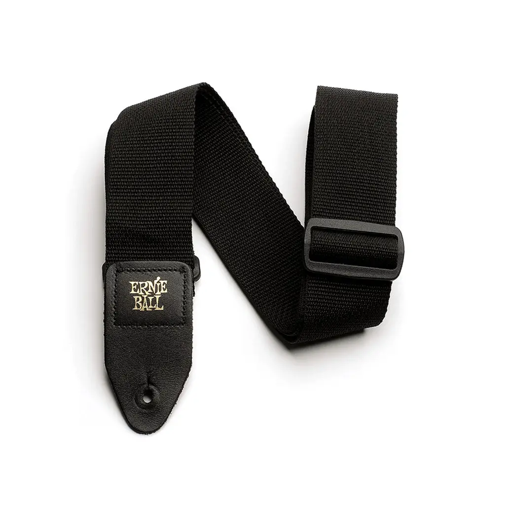 Ernie Ball Polypro Guitar Strap, Black 1