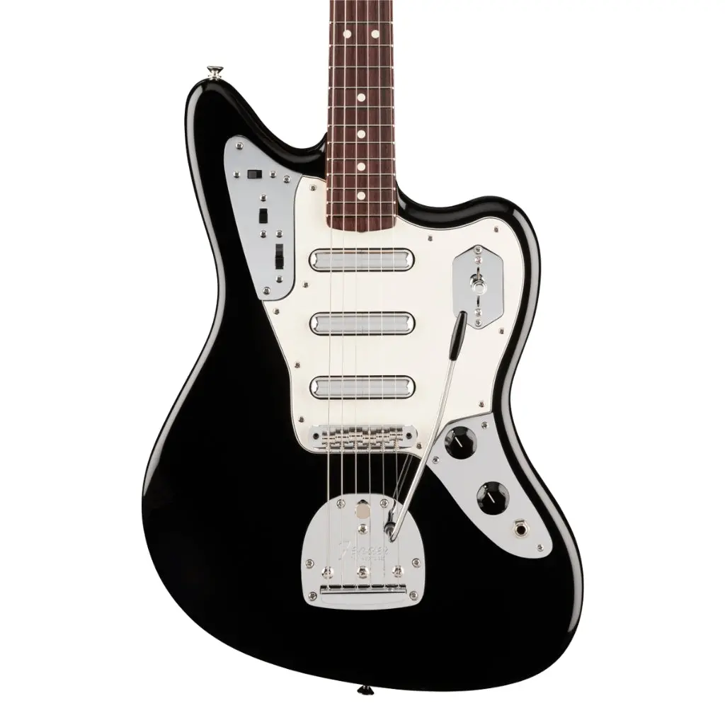 Fender Johnny Marr Signature Special Jaguar Electric Guitar - Black 1