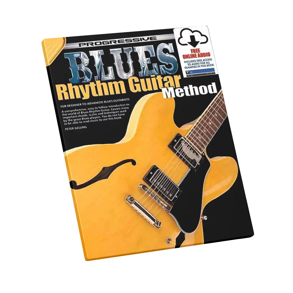 Progressive Blues Rhythm Guitar Method - Book 1