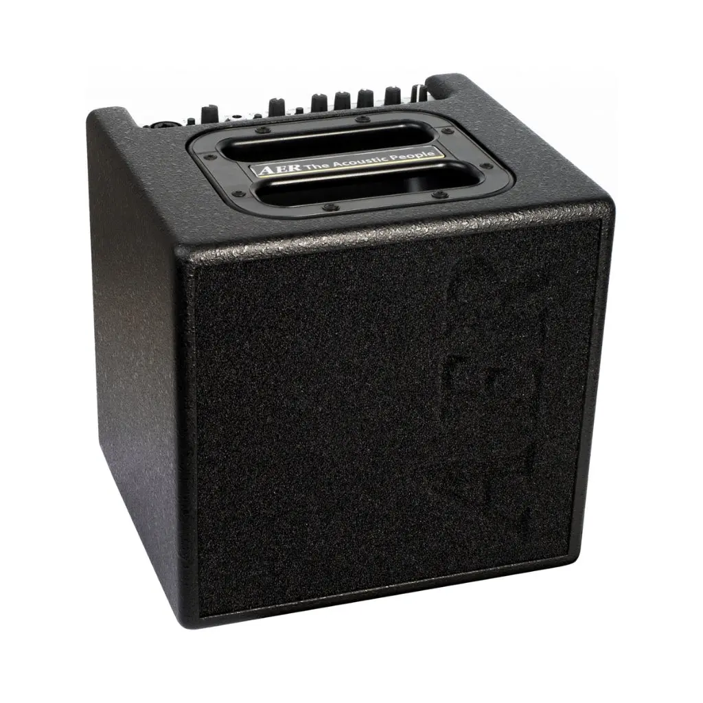 Aer Alpha 40-Watt 1X8-Inch Acoustic Instrument Combo Amplifier 1