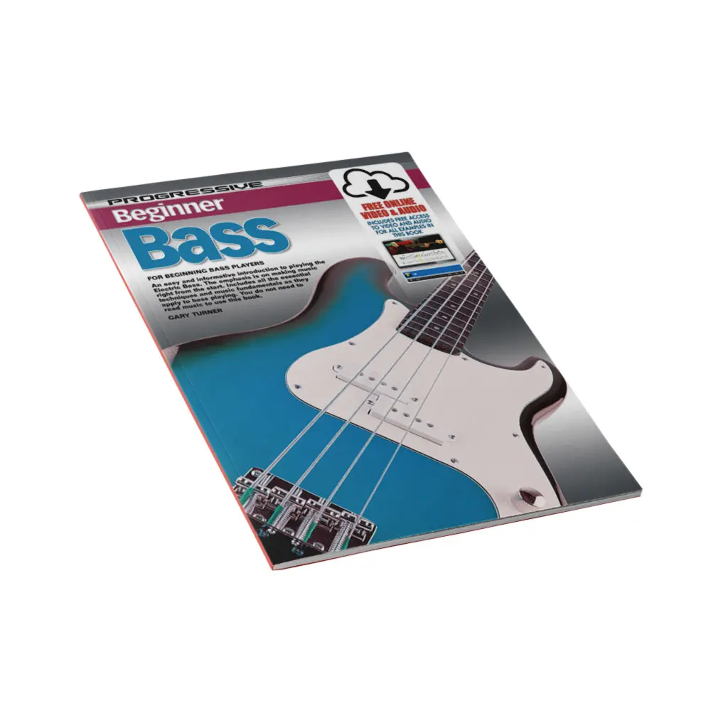 Progressive Beginner Bass - Book 1