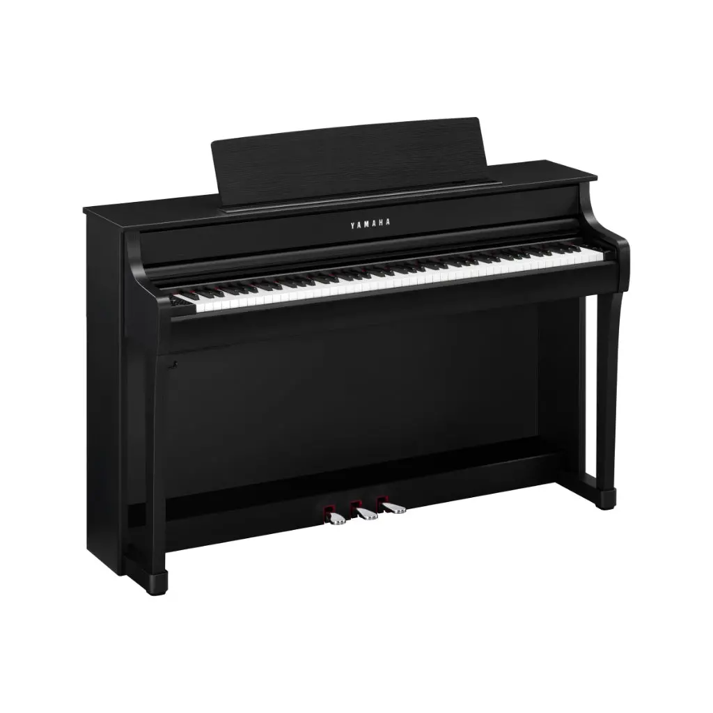 Yamaha Clp845b Clavinova Digital Piano - Black 1