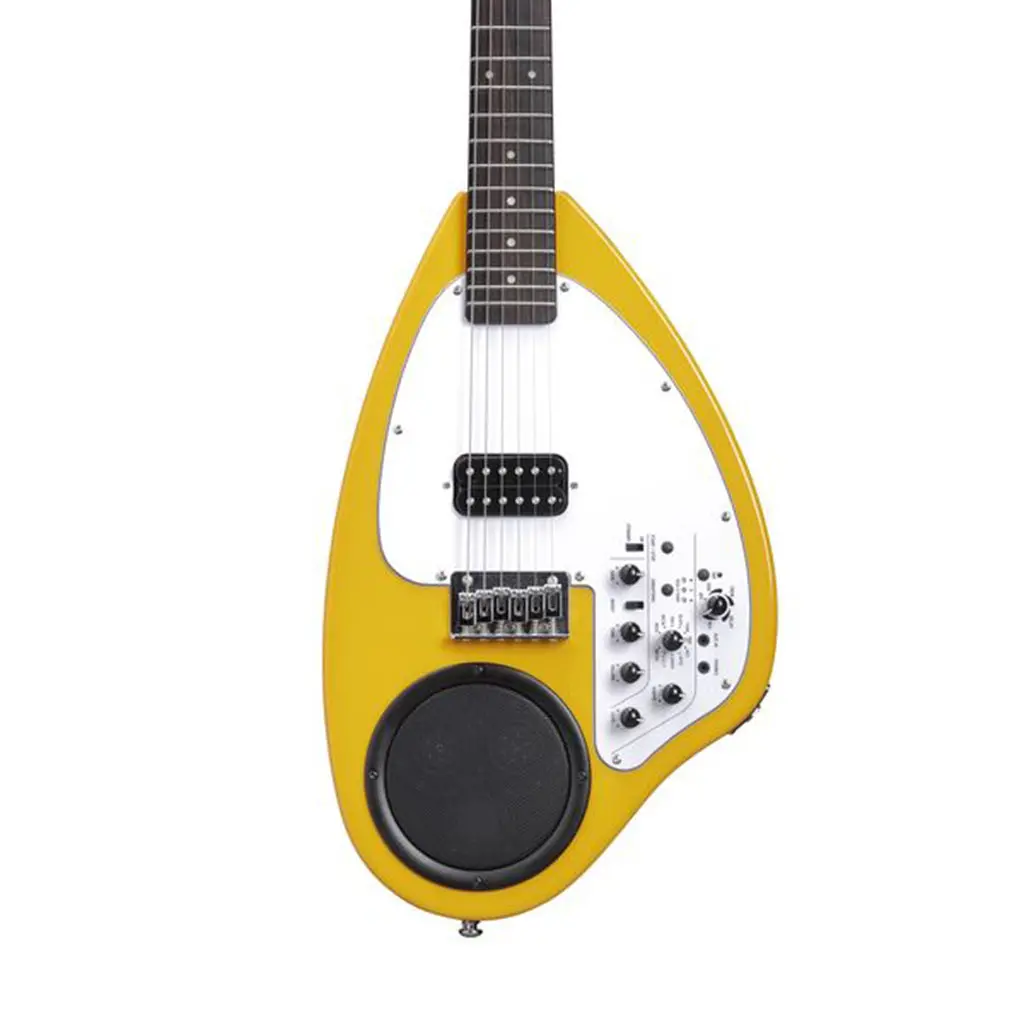 Vox Apc-1 Travel Guitar W/Built-In Speaker Effects & Rhythm - Orange 1
