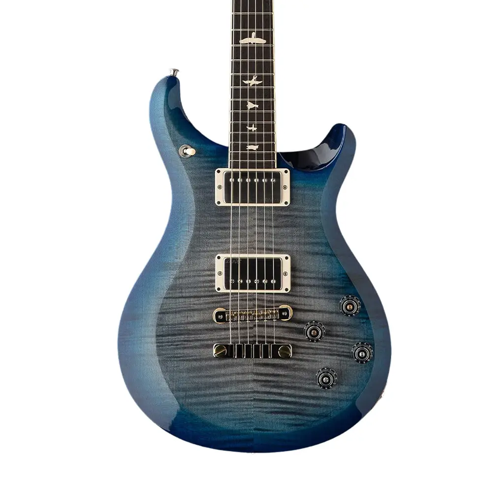 Prs S2 Mccarty 594 - Faded Grey Black Blue Burst 1