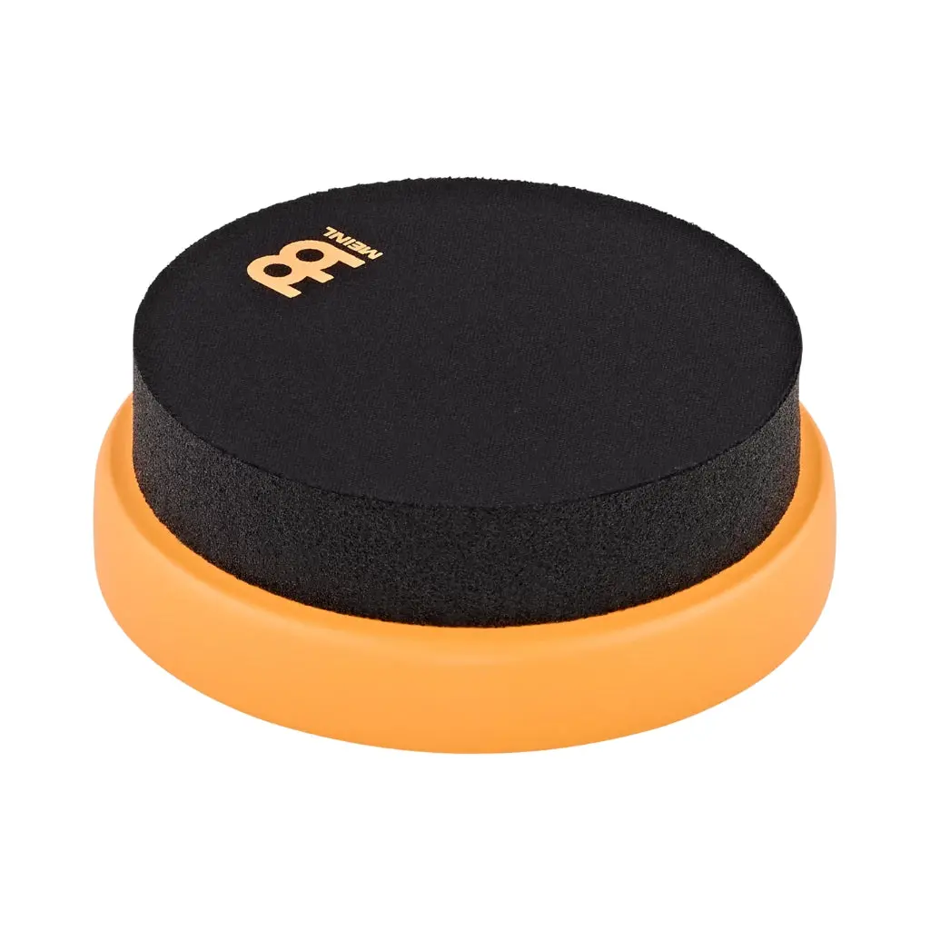Meinl Percussion 4" Marshmallow Practice Pad - Orange 1