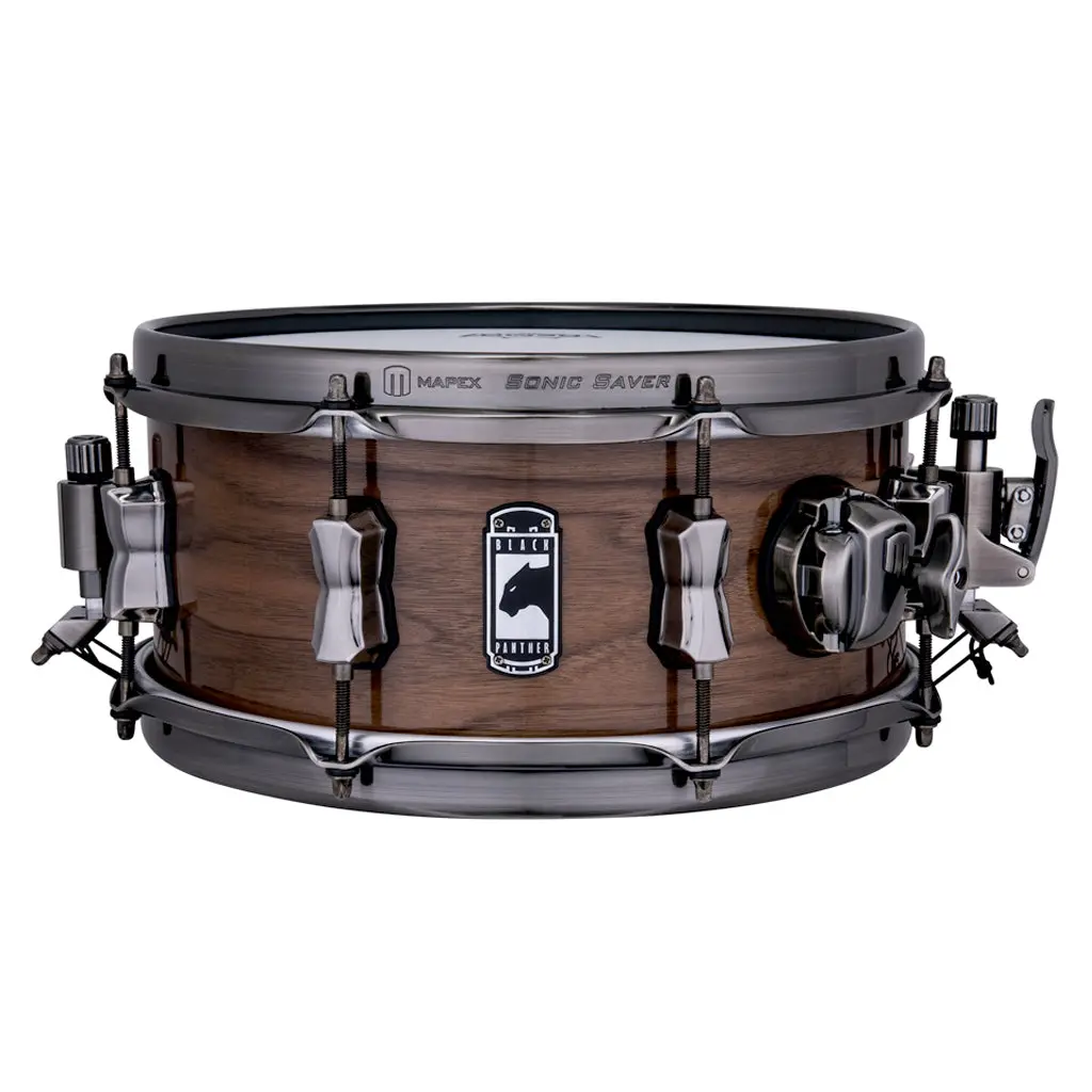Mapex Black Panther Goblin Snare Drum (12X5.5 6-Ply, 5.1Mm Walnut) 1