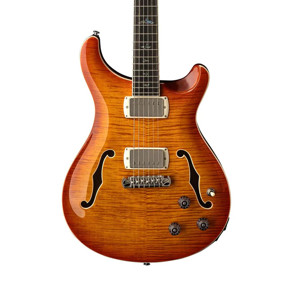 Prs Se Hollowbody Ii Piezo - Vintage Sunburst 1
