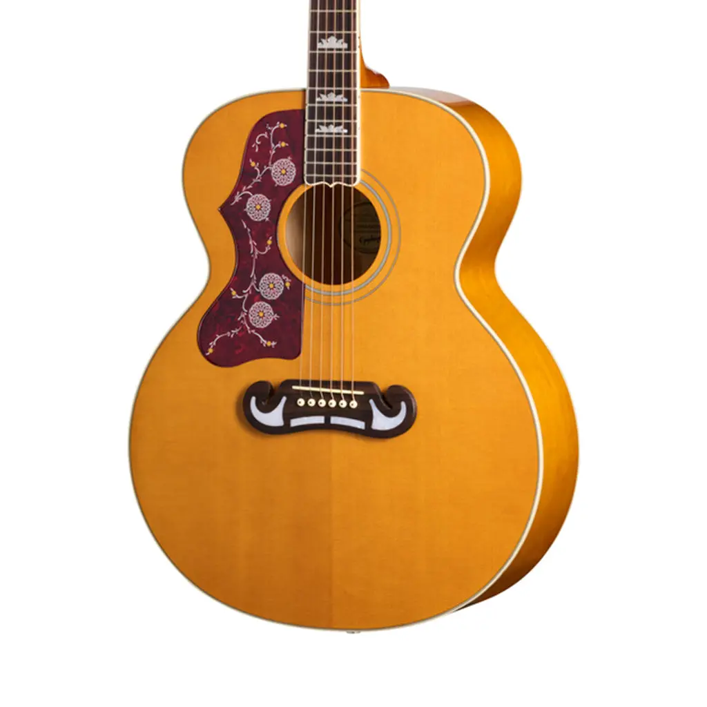 Epiphone J200 Studio Left Handed - Natural 1