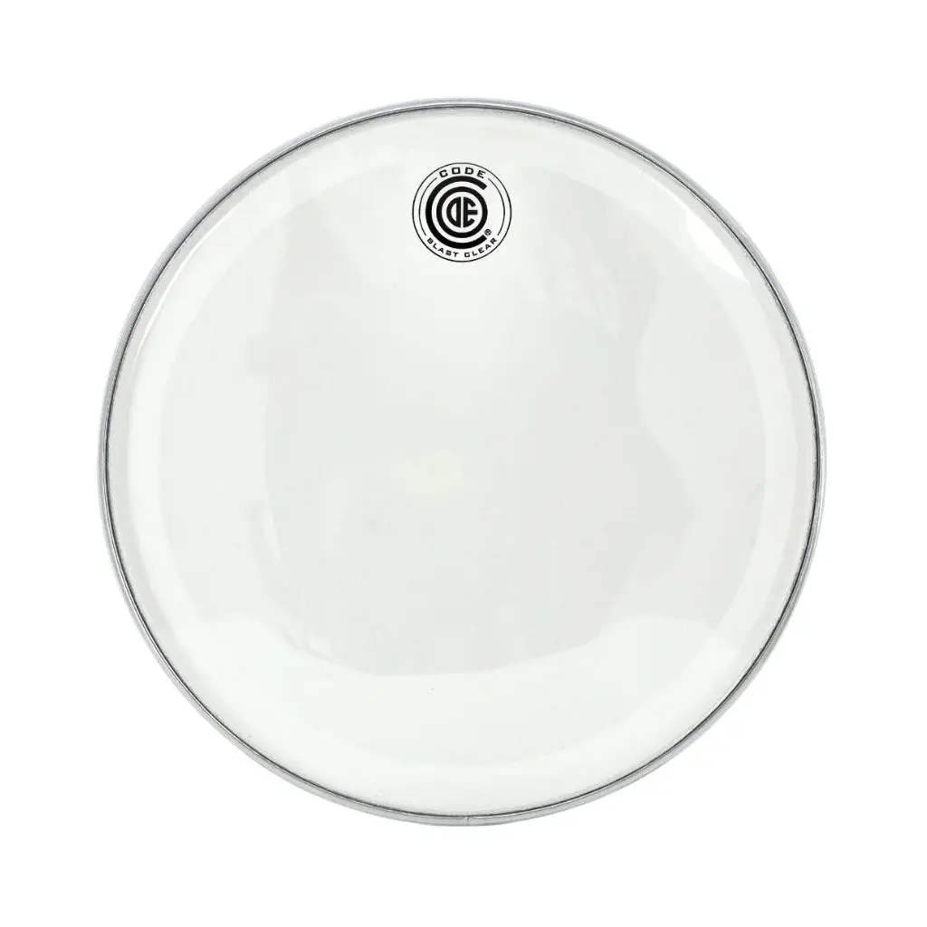 Code Blast Clear With Dampening Ring Bass Drumhead - 16 Inches 1