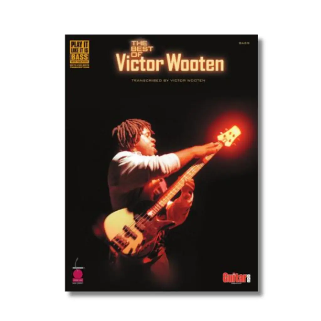 The Best Of Victor Wooten, Transcribed By Victor Wooten - Book 1