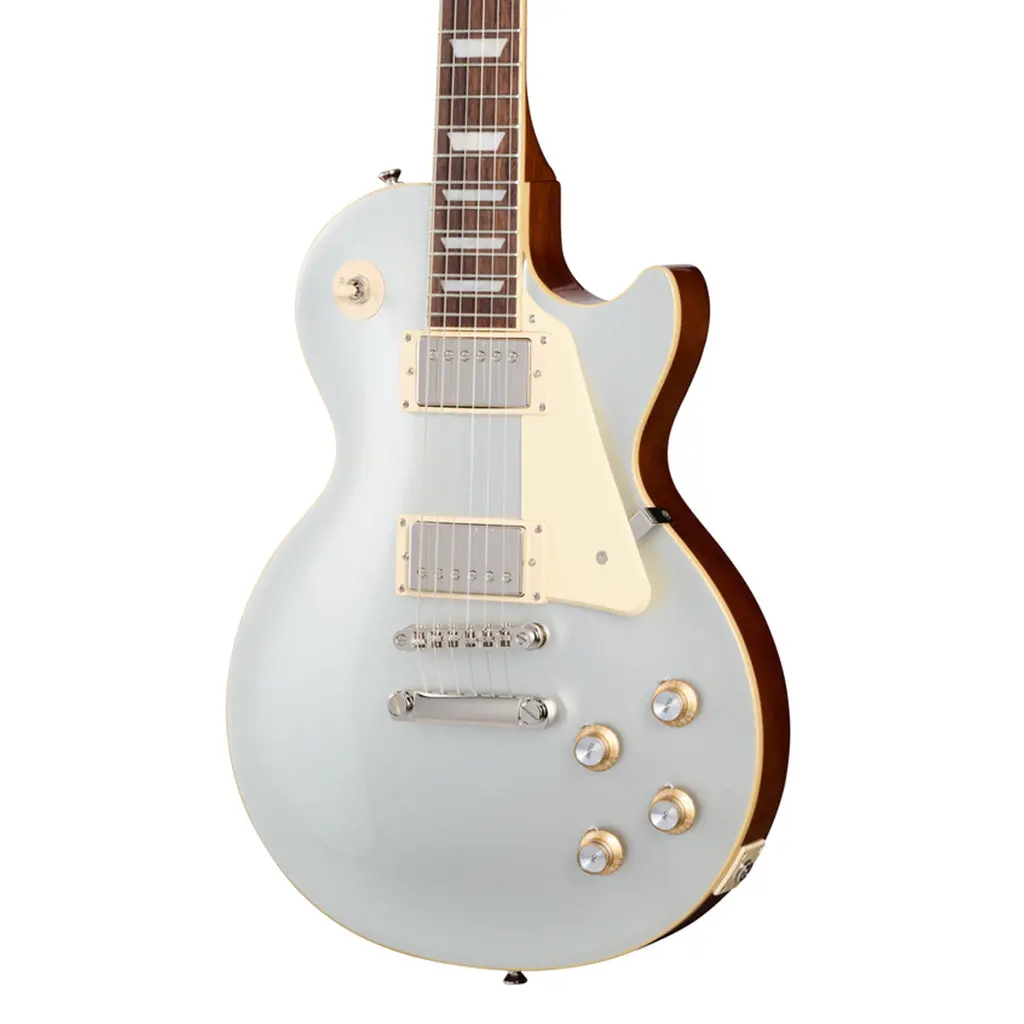 Epiphone Les Paul Standard 60S With Premium Gig Bag - Silver Mist 1
