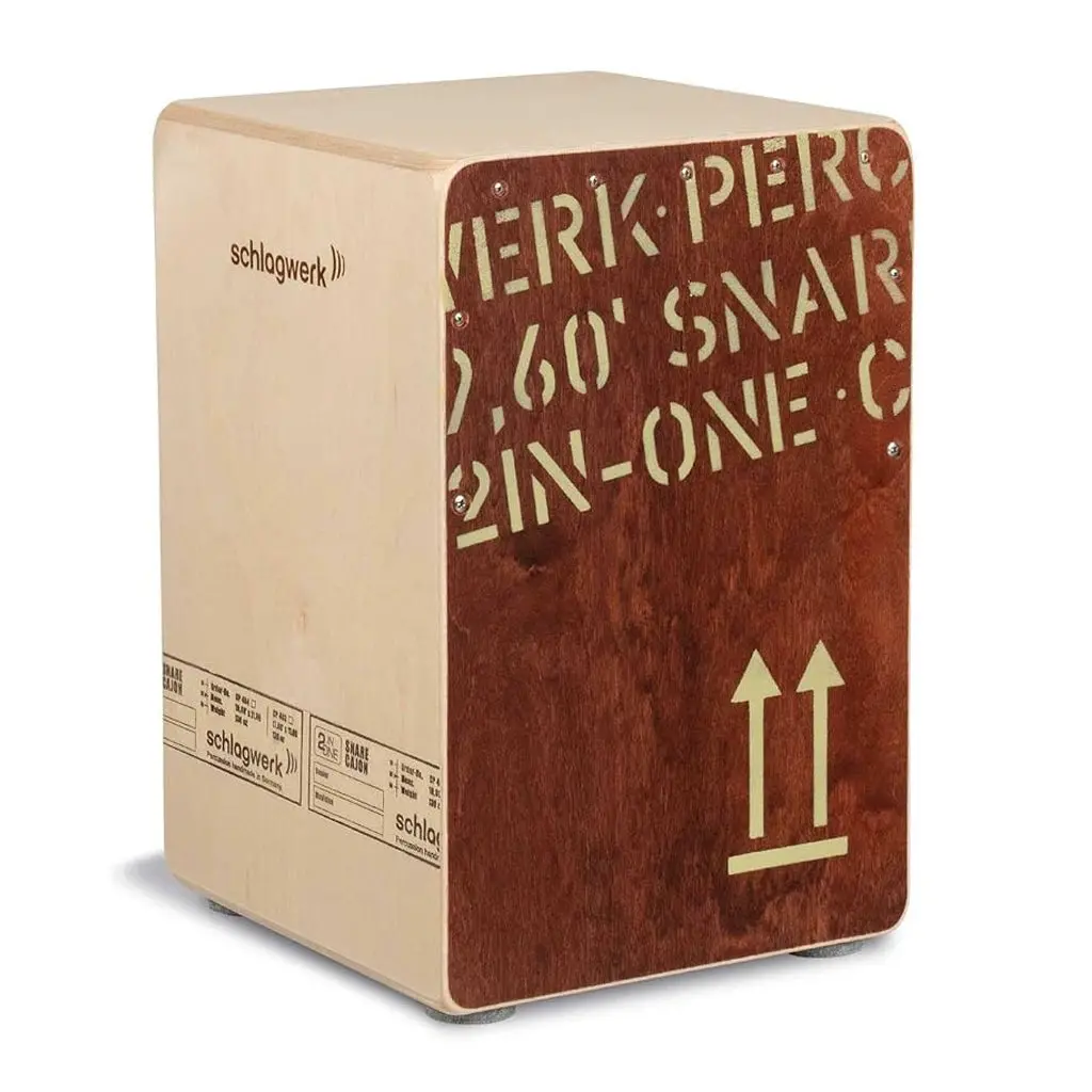 Schlagwerk Cp403 Cajon - Red 1