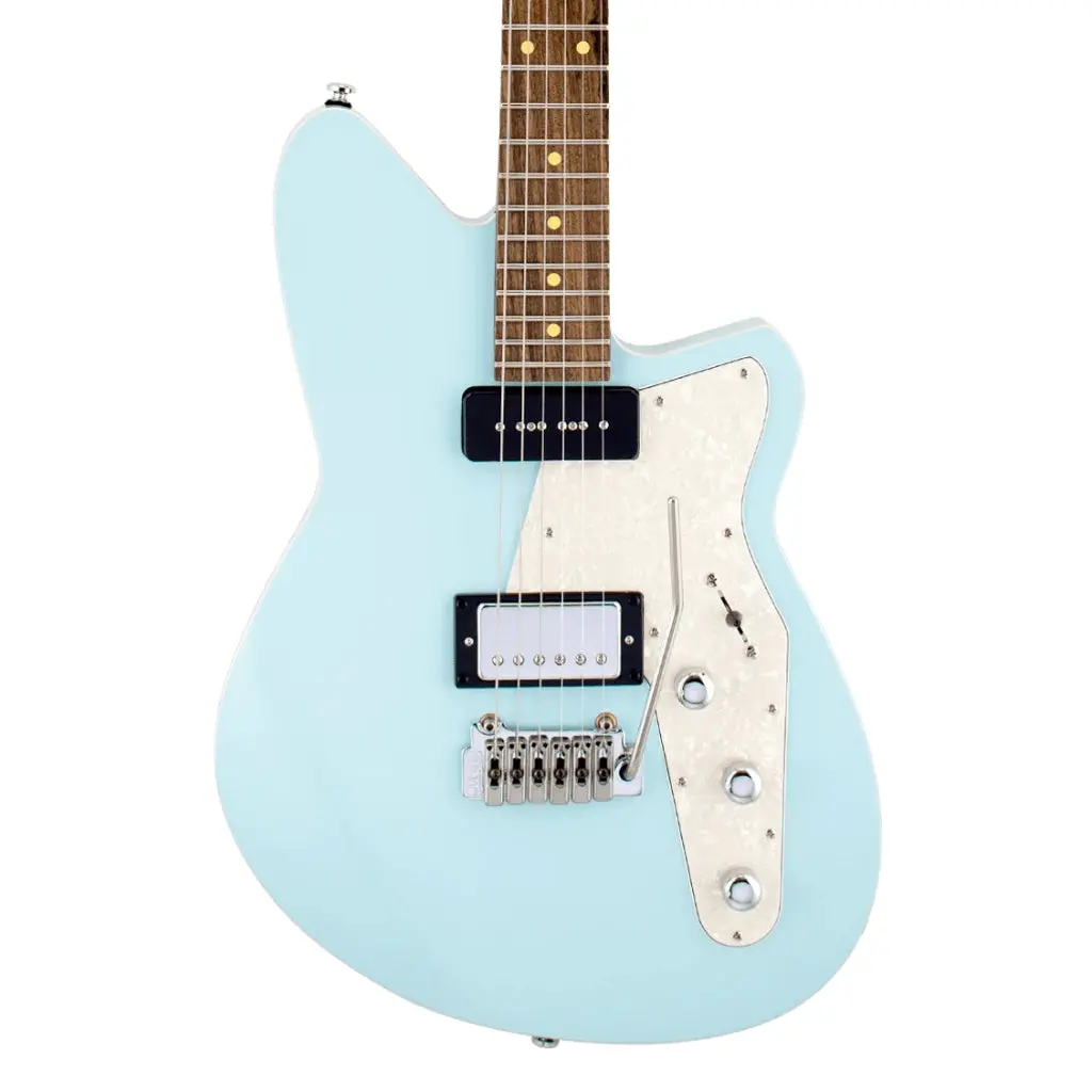 Reverend Double Agent W Electric Guitar - Chronic Blue 1