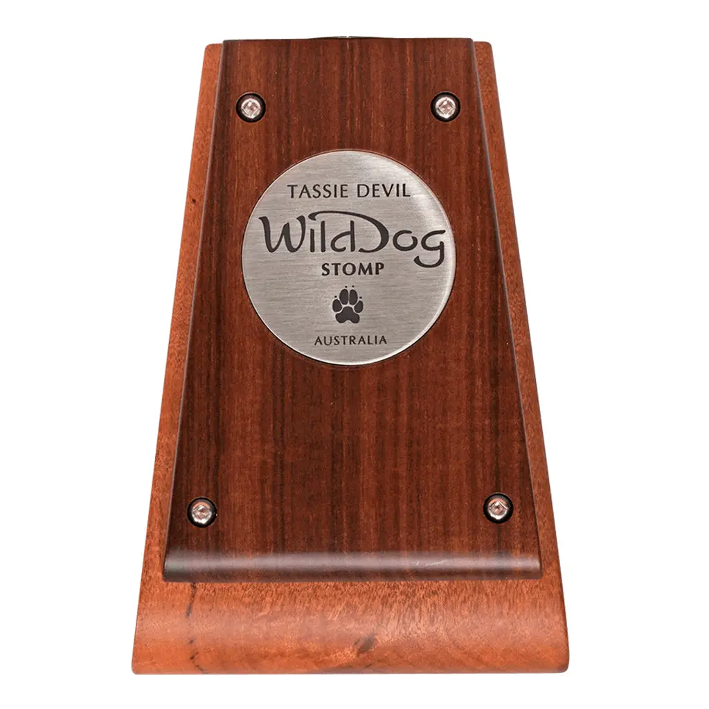 Wild Dog Pro Series Tassie Devil Compact Stomp Box 1