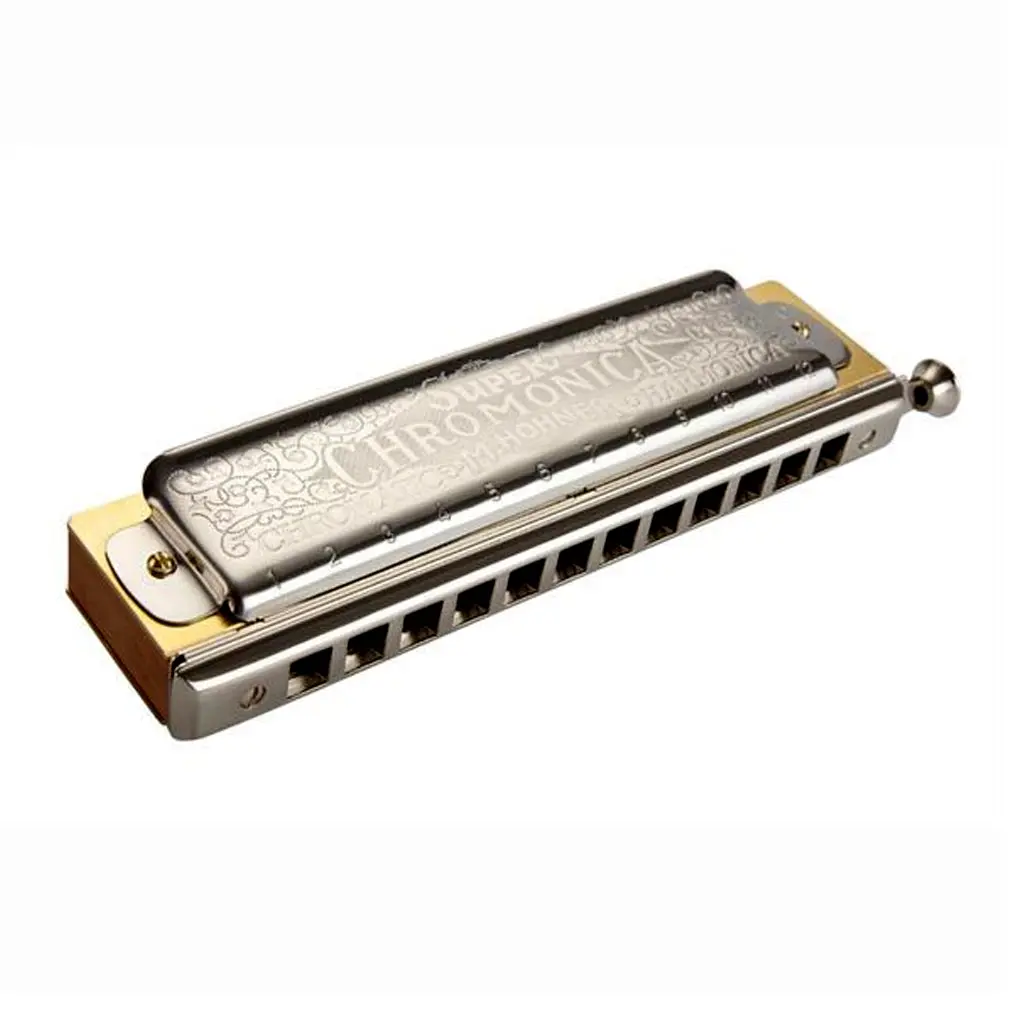 Hohner Super Chromonica 48-Note - 3-Octave 1