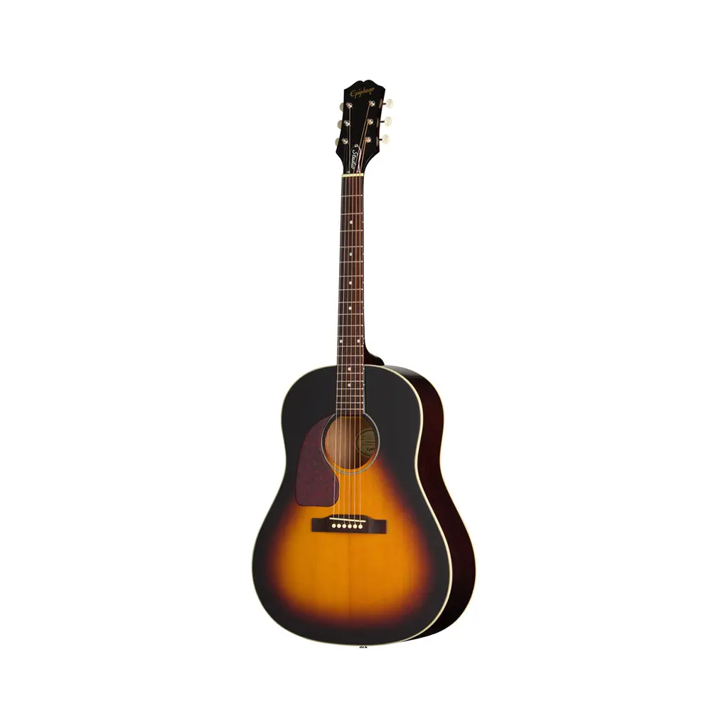 Epiphone J45 Studio Left Handed - Vintage Sunburst 2