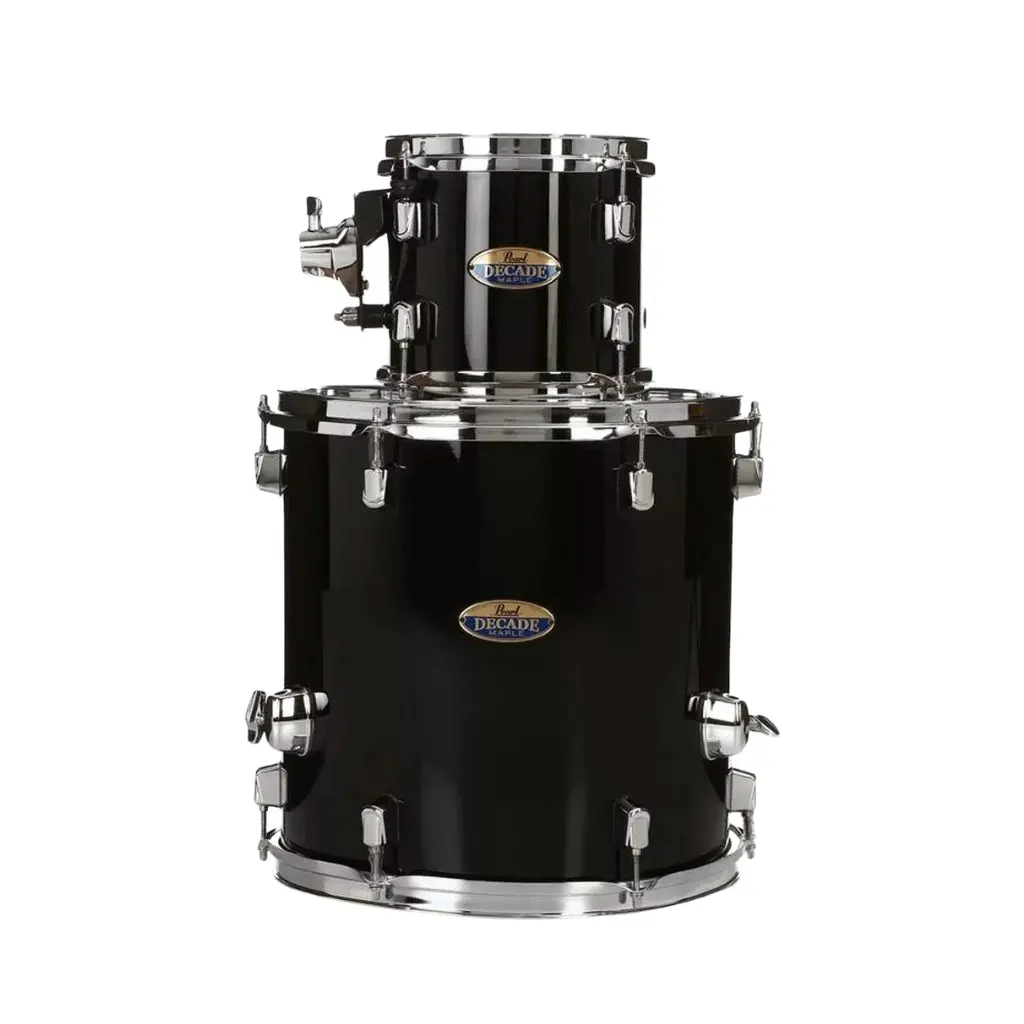 Pearl Decade Maple Add-On Pack (0807T/1414F/Th-900S/Adp-20) - Black Ice 1