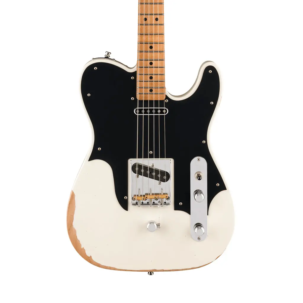 Fender John Osborne Telecaster Maple Fingerboard - Olympic White 1