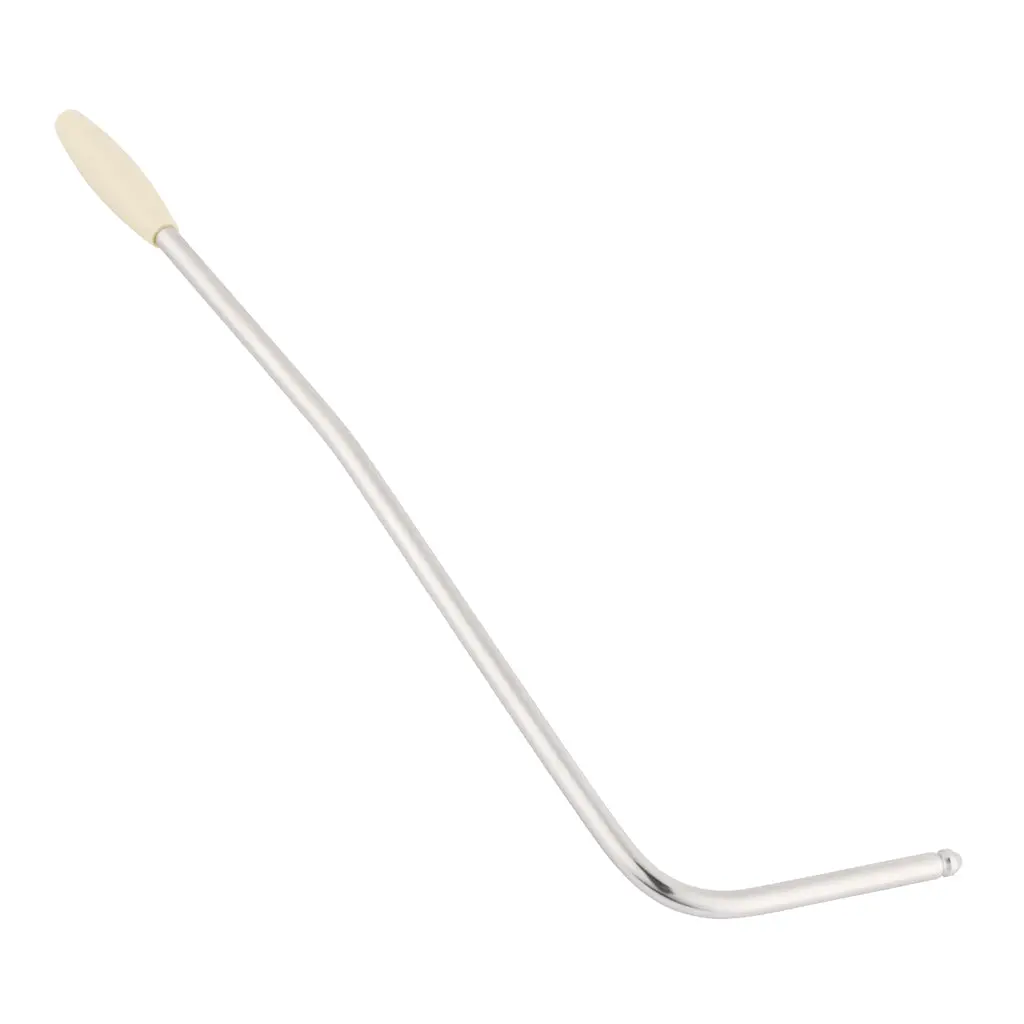 Fender Panorama Tremolo Arm With Vintage White Tip - Chrome 1
