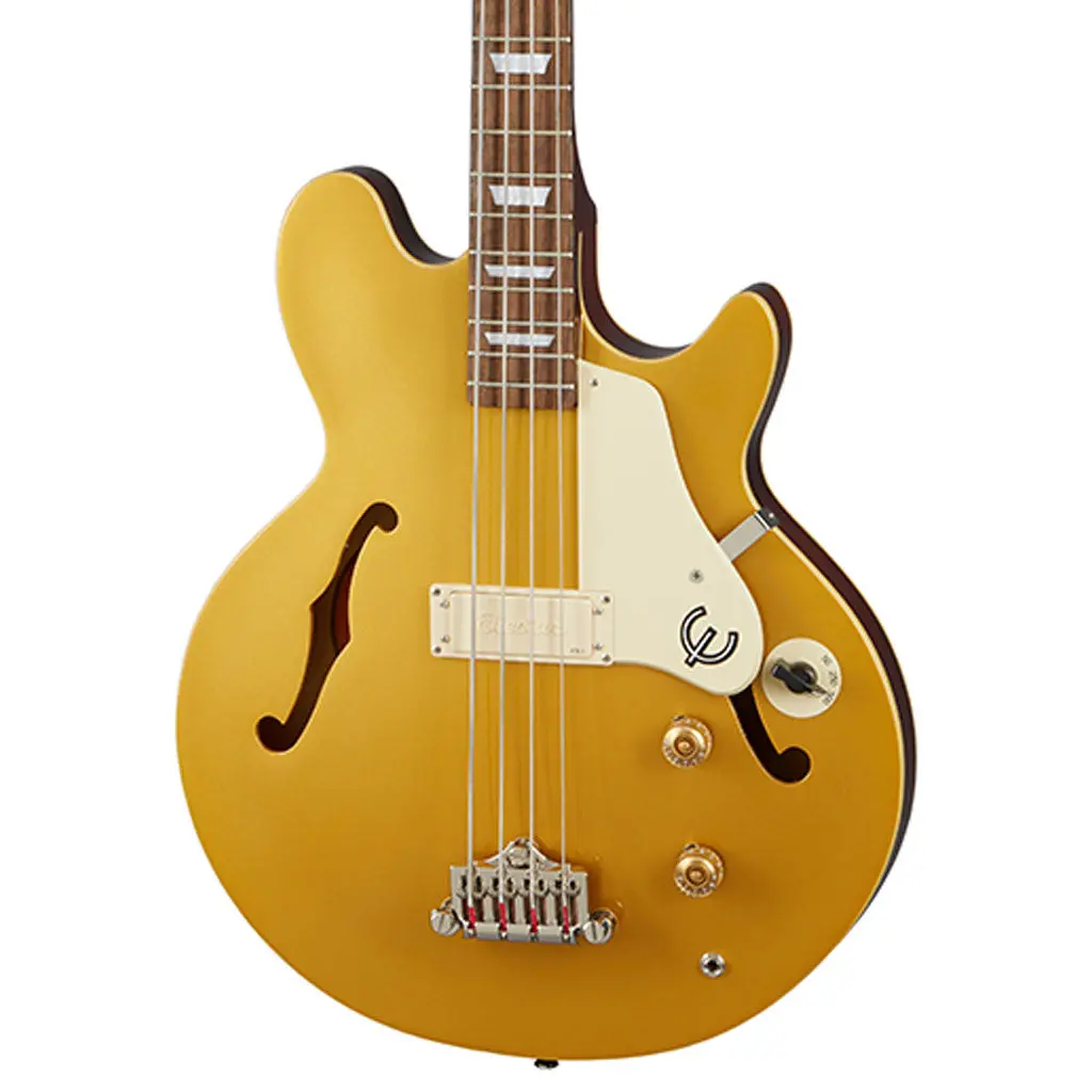 Epiphone Jack Casady Bass - Metallic Gold 1