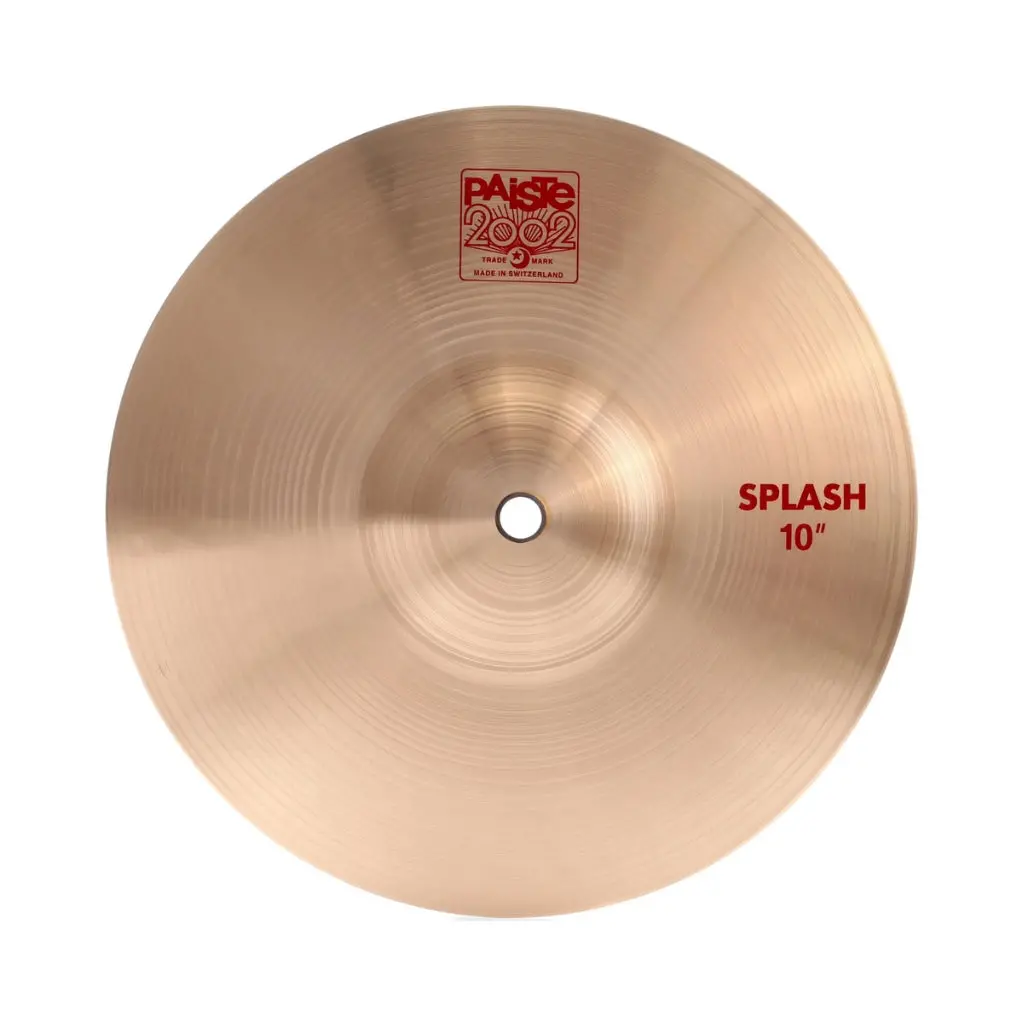 Paiste 10 Inch 2002 Splash Cymbal 1