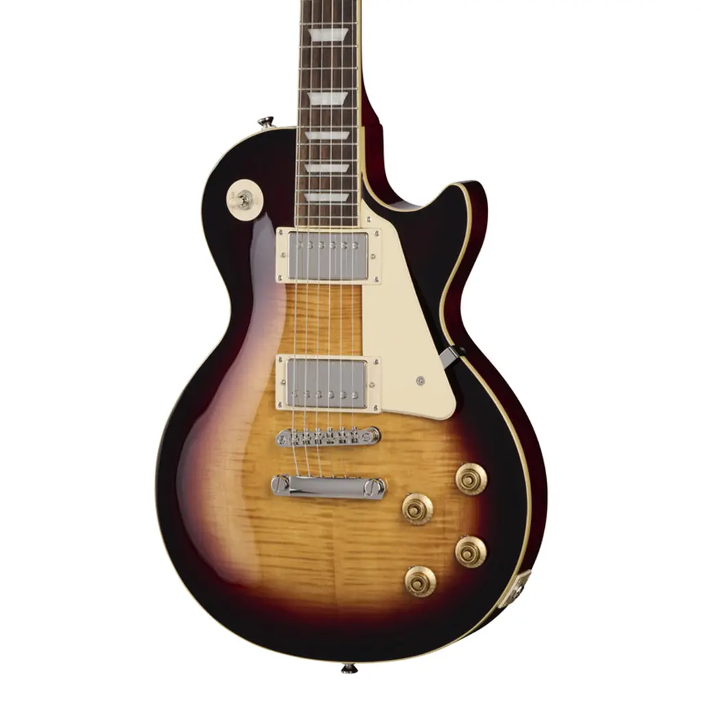 Epiphone Les Paul Standard 50S Figured Top - Bourbon Burst 1