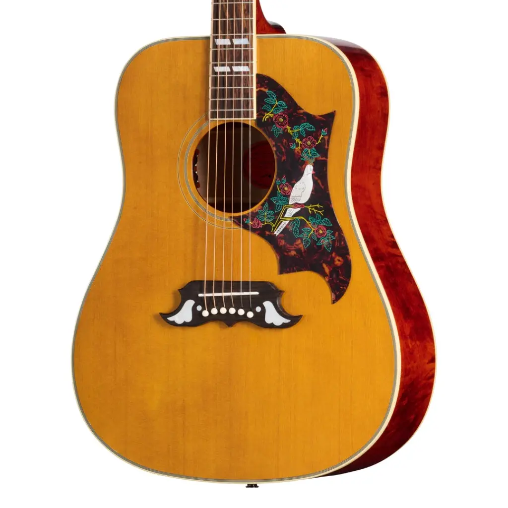 Epiphone 1963 Dove Reissue Acoustic-Electric Guitar - Natural 1