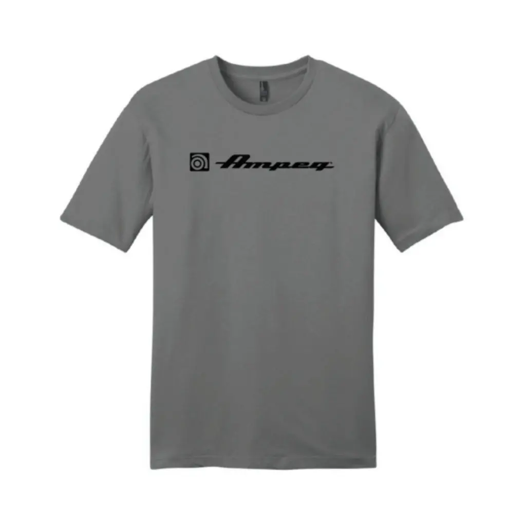 Ampeg Script & Clamshell Tee - Grey - L 1