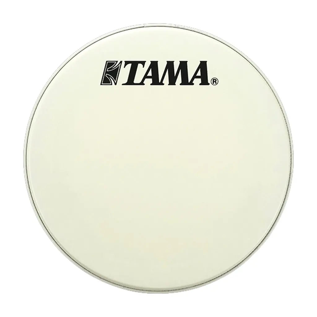 Tama Ct22bmsv Cream Coated Logo Head 1