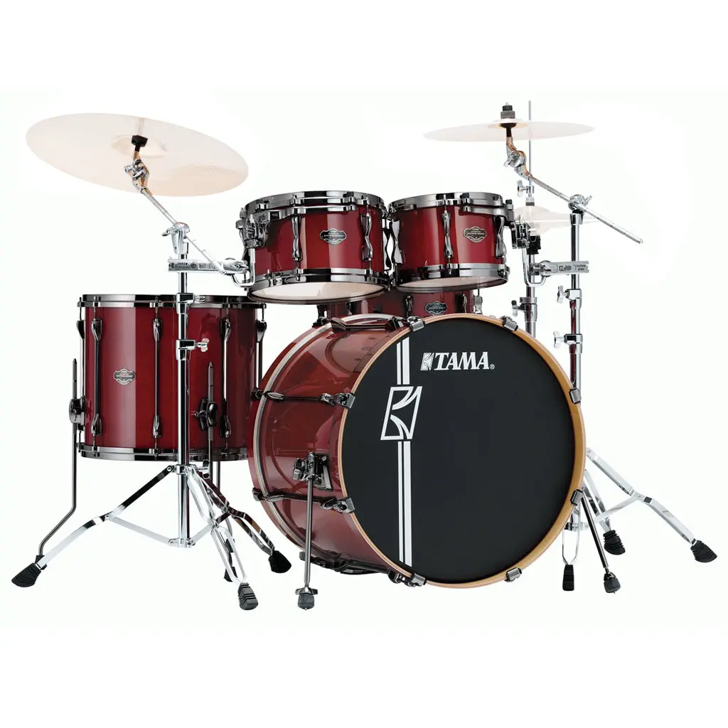Tama Ml52hzbns Superstar Hyper Kit With Hb5w Hardware Pack - Classic Cherry Wine 1