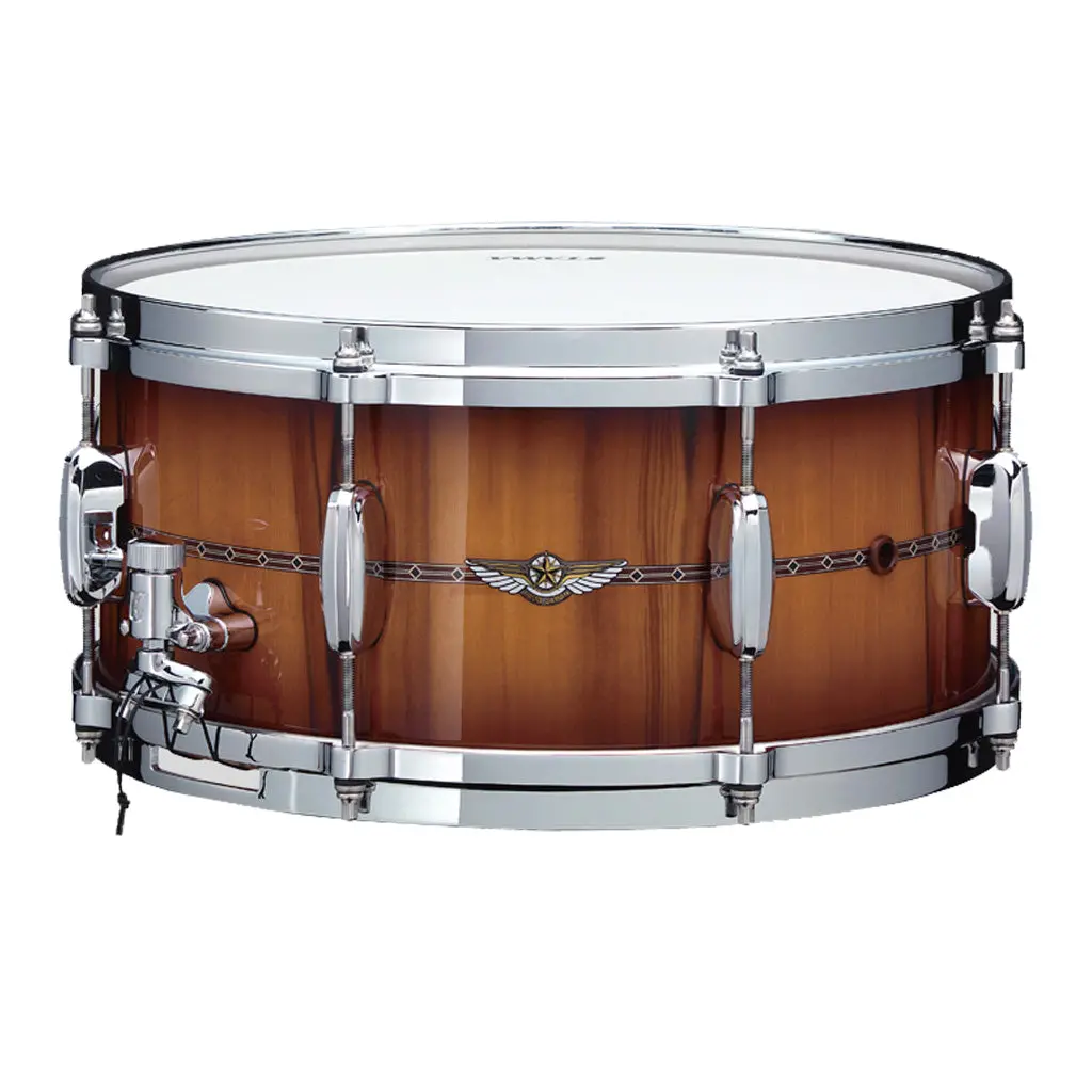Tama Ths1465s Star Mahogany Limited Snare Drum - Caramel Tineo Burst 1