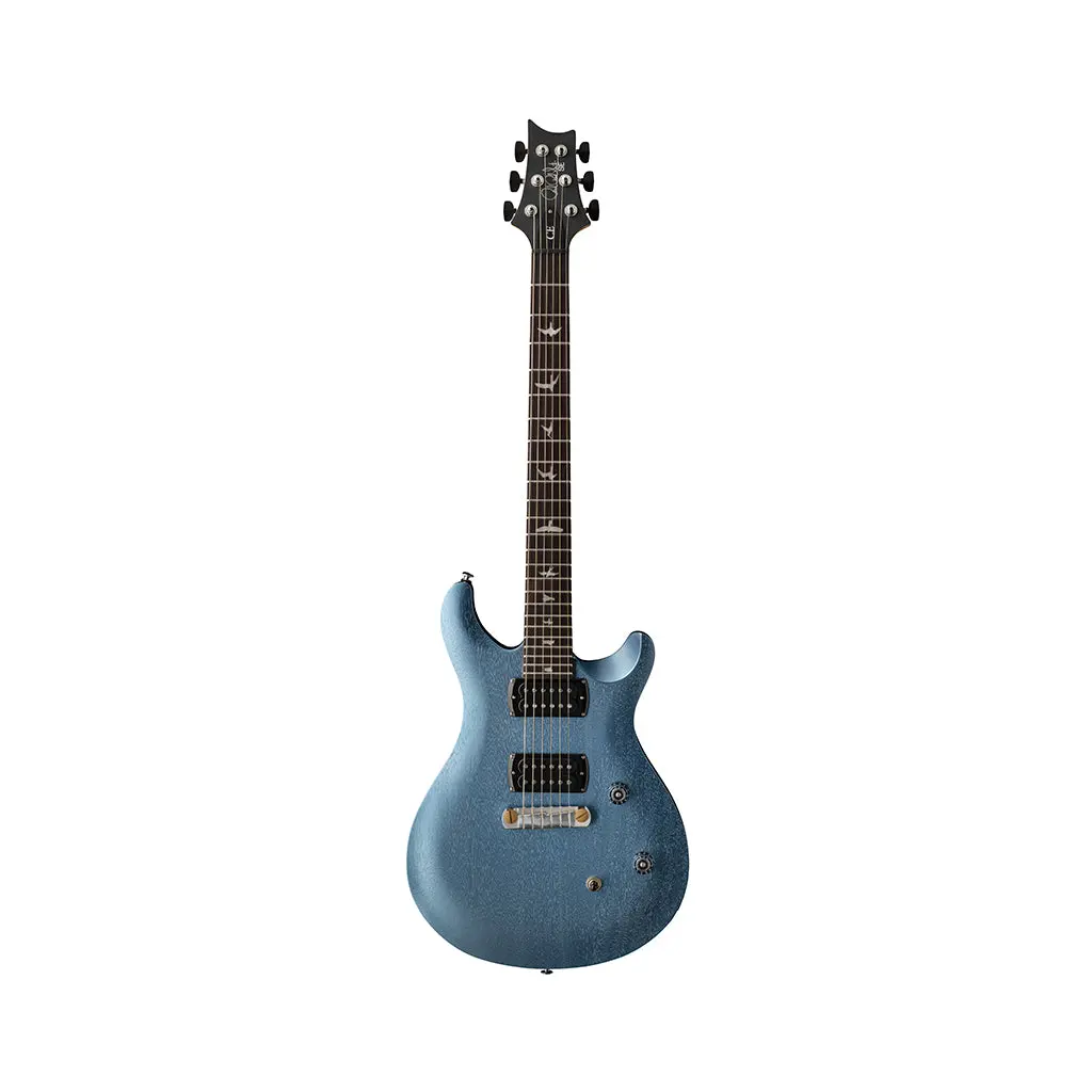 Prs Se Ce24 Standard Satin Stoptail - Ice Blue Metallic 2