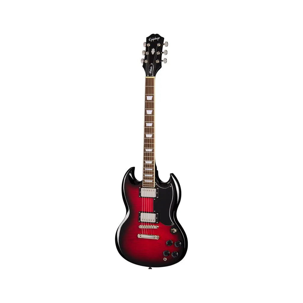 Epiphone Sg Tribute Electric Guitar - Cherry Burst 2