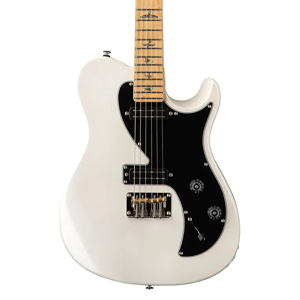 Prs Se Nf53 Swamp Ash Body W/Narrowfield Dd “S” Pickups - Pearl White 1