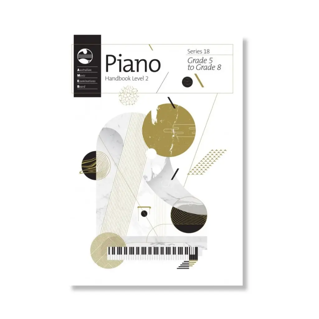 Ameb Piano Series 18 Grade 5 - 8 Handbook 1
